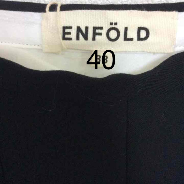 enfold パンツ 40 新品