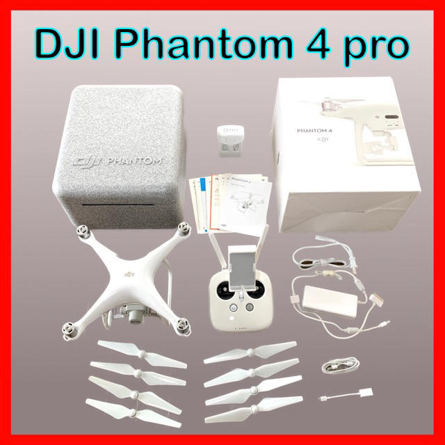 品質のいい Phantom DJI社製ドローン 4 ファントム4プロ / pro 航空機