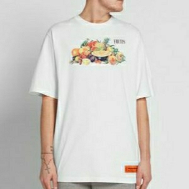 新品】【レア】Heron Preston FRUITS JERSEY Tee-