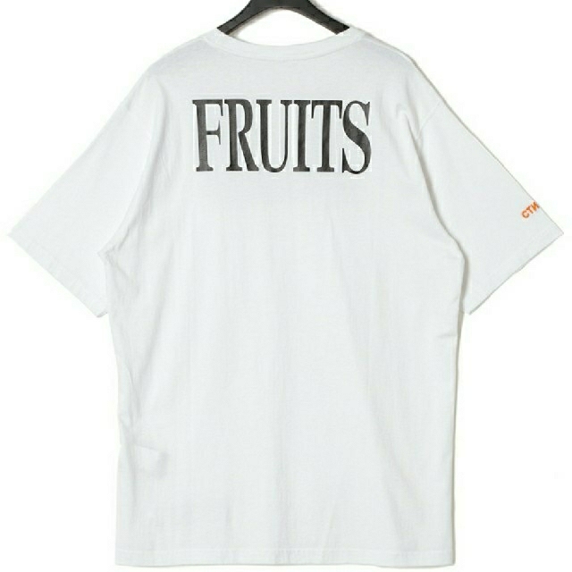 【新品】Heron Preston FRUITS JERSEY T SHIRTS