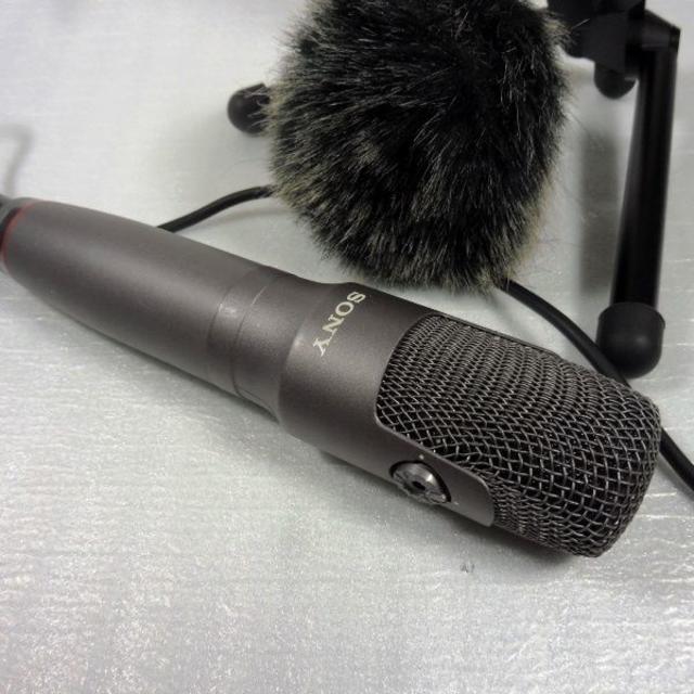 SONY - 中古 ソニー SONY コンデンサーステレオマイクロホン ECM