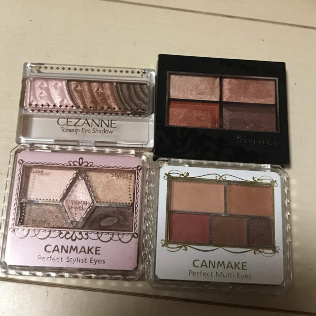 CANMAKE(キャンメイク)のまとめ売り コスメ/美容のベースメイク/化粧品(アイシャドウ)の商品写真