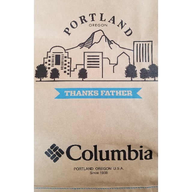 Columbia(コロンビア)のColumbia コロンビア プレゼントバック 袋 紙袋 父の日 ポートランド  メンズのバッグ(その他)の商品写真