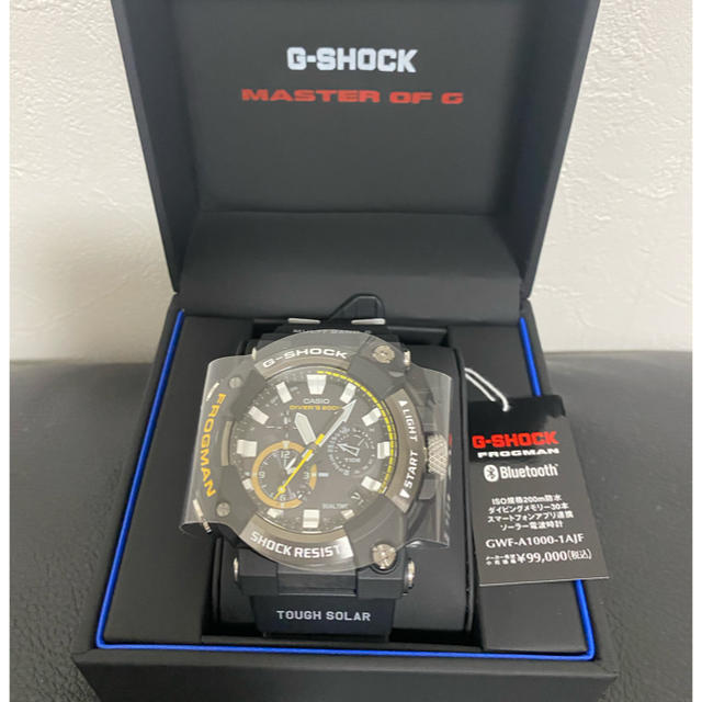 【新品】G-SHOCK CASIO GWF-A1000-1AJF フロッグマン