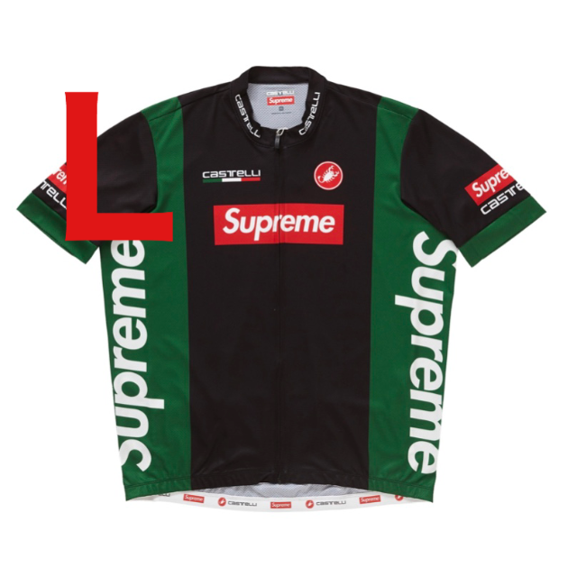 supreme/Castelli Cycling Jersey black
