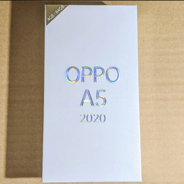 新品未開封 OPPO A5 2020 グリーン CPH1943 SIMフリー