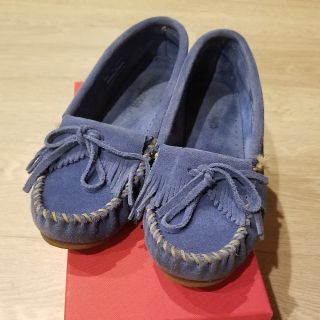 ミネトンカ(Minnetonka)の【MINNETONKA】モカシン size8.5（大きいサイズ）(スリッポン/モカシン)