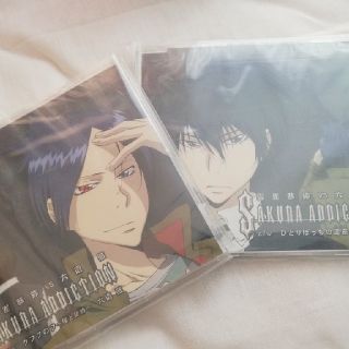 シュウエイシャ(集英社)の家庭教師ヒットマンREBORN！OP ＣＤ  SAKURA ADDICTION (アニメ)