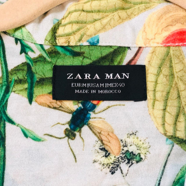 ZARA(ザラ)のZARA メンズシャツ メンズのトップス(シャツ)の商品写真