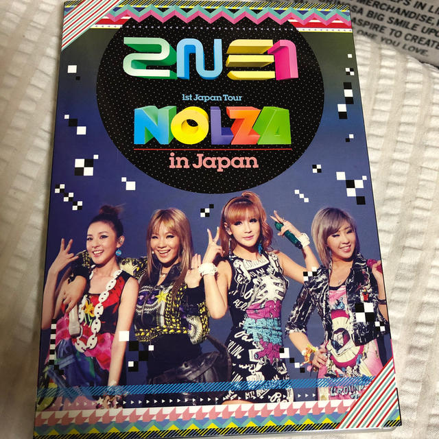 2NE1　1st　Japan　Tour　’NOLZA　in　Japan’ DVD