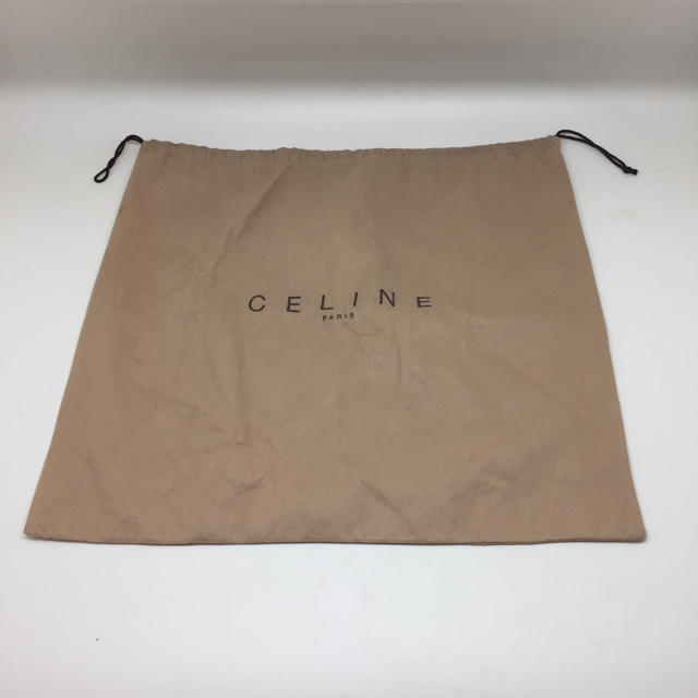 celine(セリーヌ)のCELINE セリーヌ　保存袋　バッグ用#1001 レディースのバッグ(ショップ袋)の商品写真