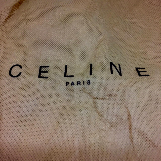 celine(セリーヌ)のCELINE セリーヌ　保存袋　バッグ用#1001 レディースのバッグ(ショップ袋)の商品写真