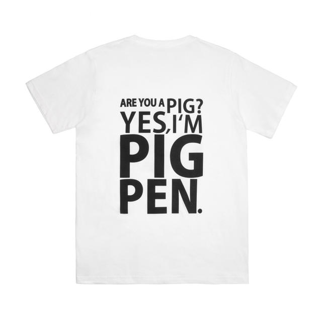 Snoopy Pig Pen Year of the Pig Tシャツ 1