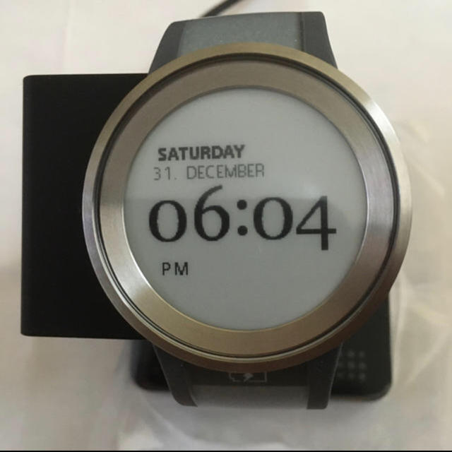 海外花系 F3 未使用品 SONY 腕時計 フェスウォッチU FES-WA1/S