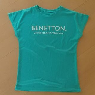 ベネトン(BENETTON)のテニスウェア プラクティスTシャツ レディース  Benetton(ウェア)