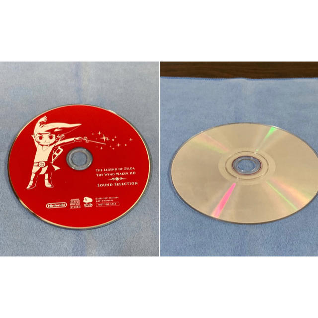 任天堂(ニンテンドウ)のゼルダの伝説 風のタクトHD オリジナルサウンドトラック エンタメ/ホビーのCD(ゲーム音楽)の商品写真