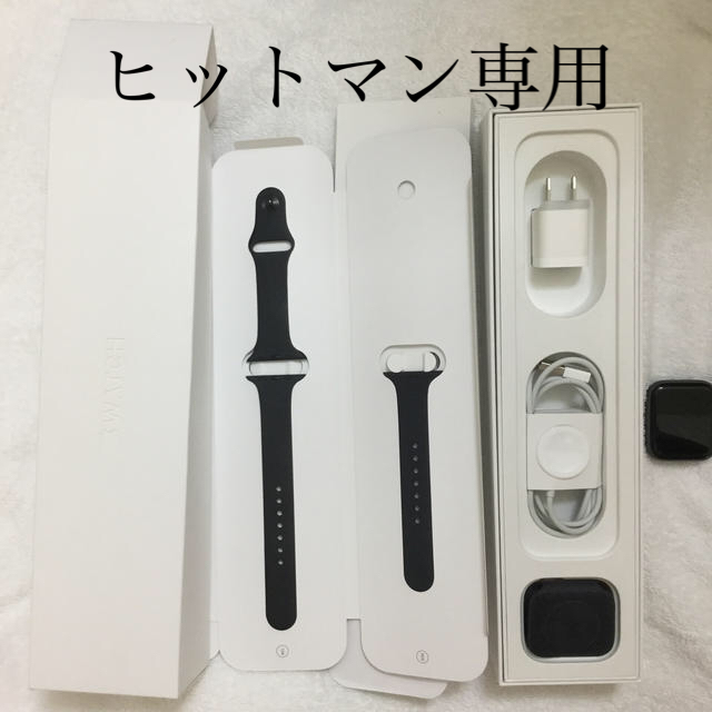 Apple Watch 4 44mm GPS アップルウォッチ4スペースグレイ