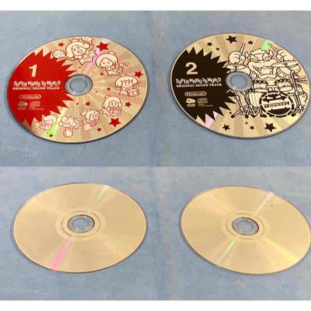 任天堂(ニンテンドウ)のスーパーマリオ3Dワールド オリジナルサウンドトラック エンタメ/ホビーのCD(ゲーム音楽)の商品写真