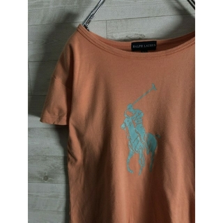 ラルフローレン(Ralph Lauren)のラルフローレン Tシャツ ビックロゴ 160(Tシャツ/カットソー)