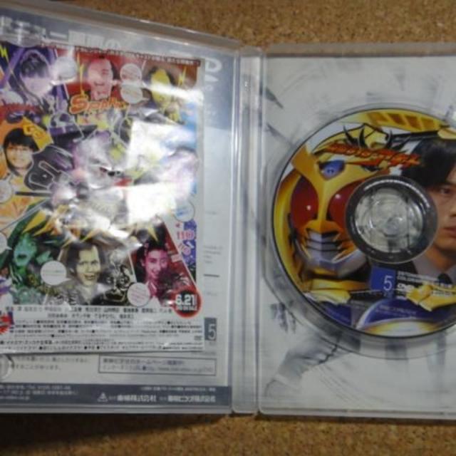仮面ライダーアギト VOL.5　DVD エンタメ/ホビーのDVD/ブルーレイ(特撮)の商品写真