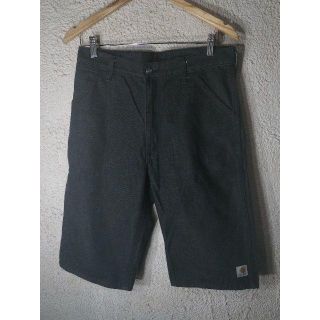 カーハート(carhartt)の6906　美品　Carharrt　濃いめ　デニム　ハーフ　パンツ(ショートパンツ)