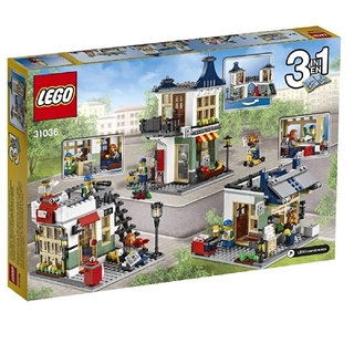 レゴ(Lego)のレゴ クリエイター 31036 おもちゃ屋と町の小さなお店(積み木/ブロック)