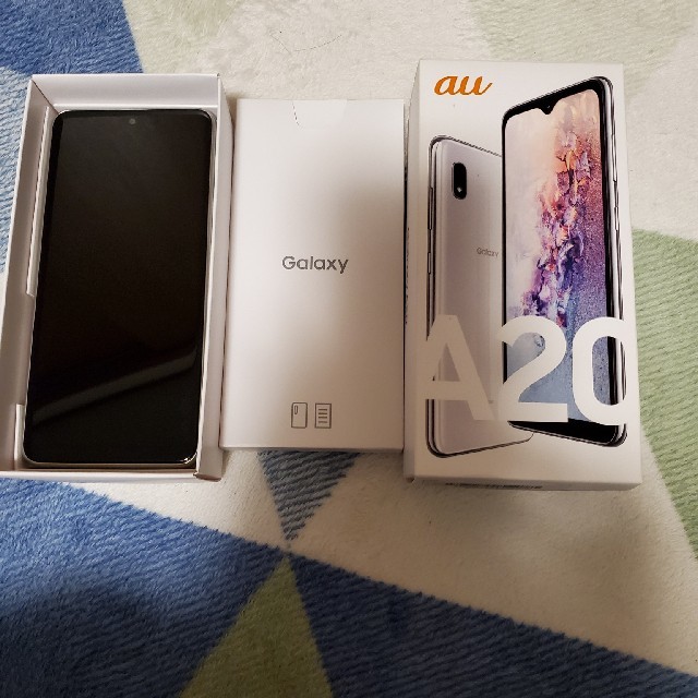 Galaxy(ギャラクシー)のgalaxy a20 スマホ/家電/カメラのスマートフォン/携帯電話(スマートフォン本体)の商品写真