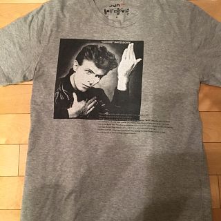 ジュンレッド(JUNRED)のJUN Red とDAVID BOWIE のコラボTシャツ(Tシャツ/カットソー(半袖/袖なし))