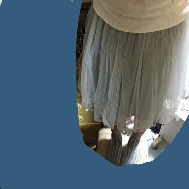 PAGEBOY(ページボーイ)のPAGEBOY チュールスカート レディースのスカート(ひざ丈スカート)の商品写真