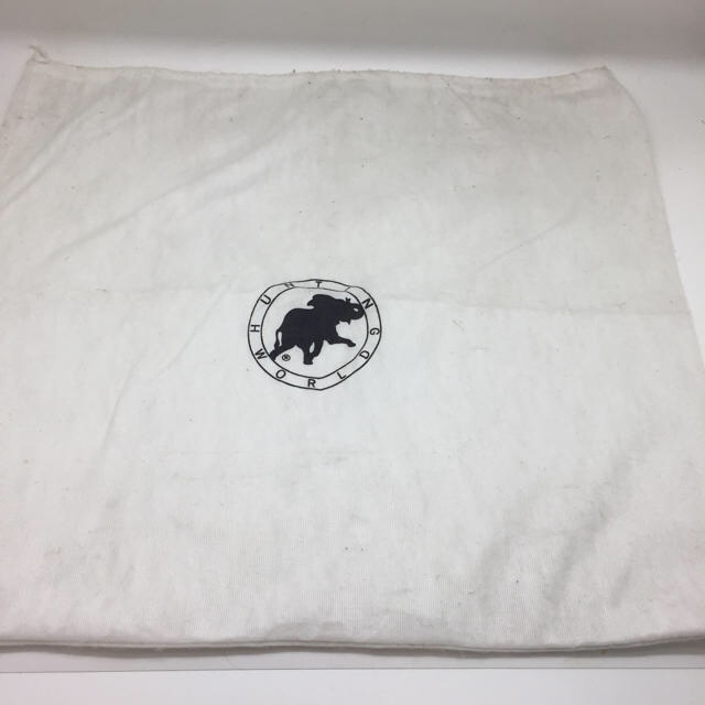 HUNTING WORLD(ハンティングワールド)のハンティングワールド　バッグ用保存袋　大きめ#3001 レディースのバッグ(ショップ袋)の商品写真