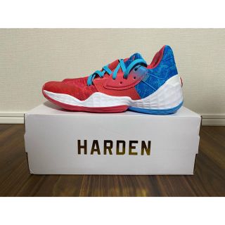 アディダス(adidas)のadidas harden vol 4 26.5 ハーデン4 キャンディペイント(バスケットボール)