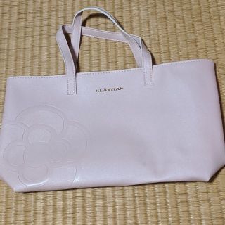 クレイサス(CLATHAS)の新品　未使用　CLATHAS トートバッグ　内側ポケット3つあり　ピンク　付録(トートバッグ)