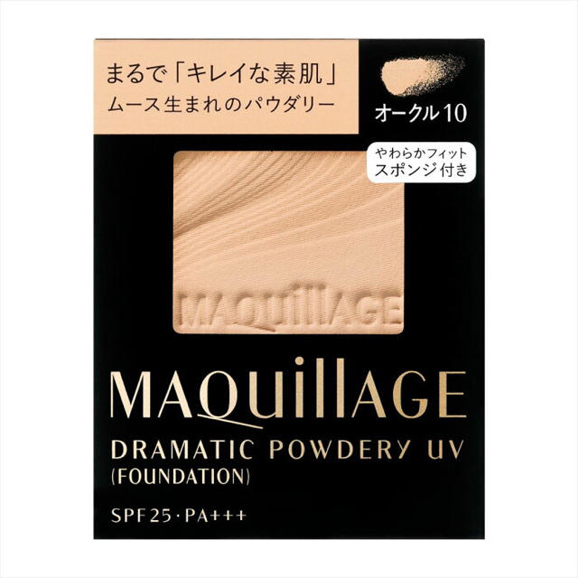 MAQuillAGE(マキアージュ)のマキアージュ　パウダリーファンデーションオークル10 コスメ/美容のベースメイク/化粧品(ファンデーション)の商品写真