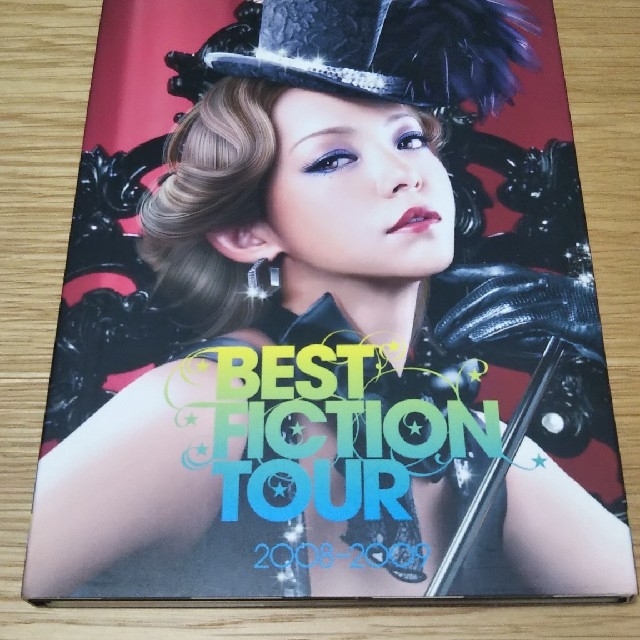 特上美品 安室奈美恵 BEST FICTION TOUR 2008-2009 DVD 通販