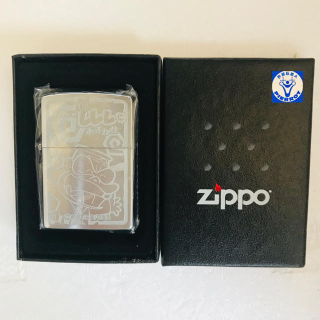 ZIPPO - 【新品・未使用・レア】新レレレにおまかせ！（天才バカボン