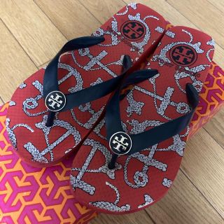 トリーバーチ(Tory Burch)のみっちゃん様専用‼︎トリーバーチ　ビーチサンダル(ビーチサンダル)