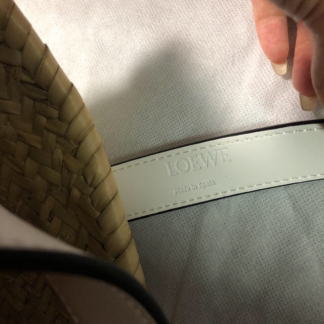 LOEWE(ロエベ)のロエベ　カゴバック　S レディースのバッグ(かごバッグ/ストローバッグ)の商品写真