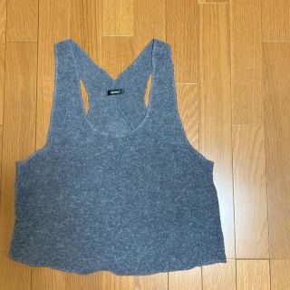 ヘザー(heather)の【Heather】タンクトップ ノースリーブ(タンクトップ)