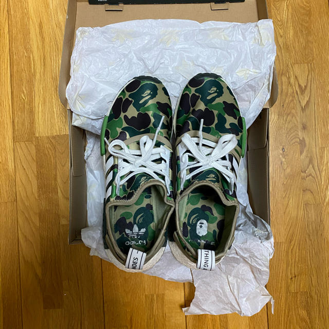 A BATHING APE(アベイシングエイプ)のape adidas nmd メンズの靴/シューズ(スニーカー)の商品写真