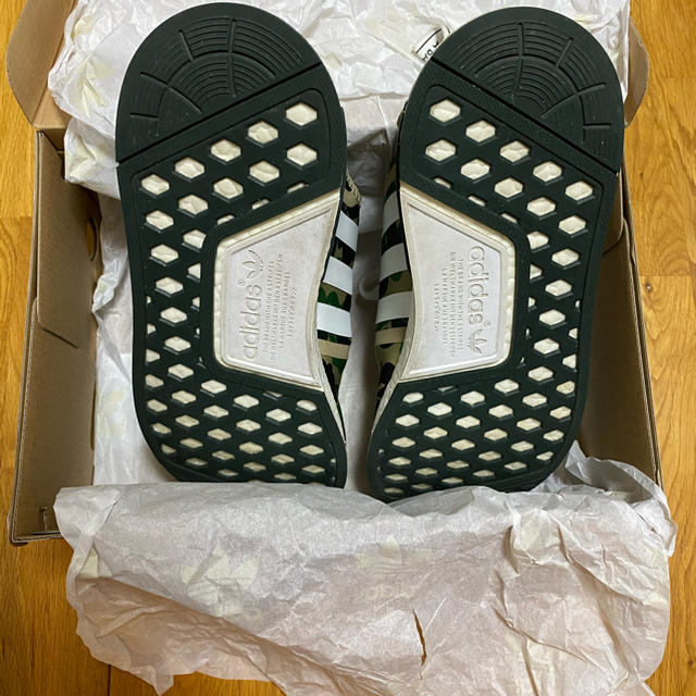 A BATHING APE(アベイシングエイプ)のape adidas nmd メンズの靴/シューズ(スニーカー)の商品写真