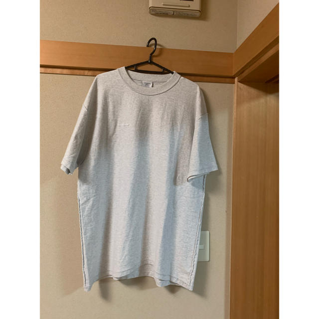 Balenciaga(バレンシアガ)のvetements insideout xs 貴重　ライトグレー メンズのトップス(Tシャツ/カットソー(半袖/袖なし))の商品写真