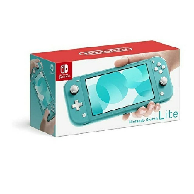 【新品・未開封】任天堂　スイッチライト ターコイズ　Switch lite