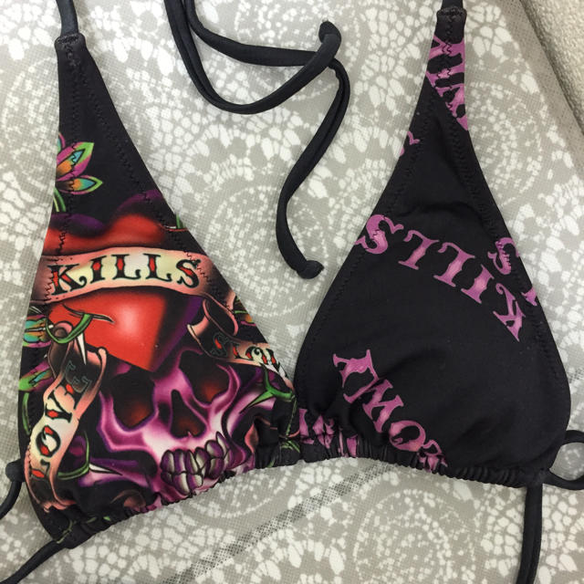 Ed Hardy(エドハーディー)のビキニ レディースの水着/浴衣(水着)の商品写真