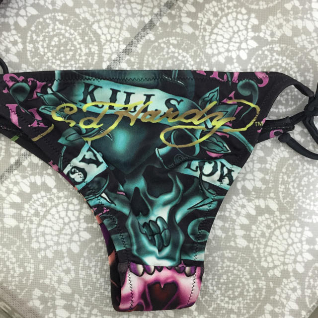 Ed Hardy(エドハーディー)のビキニ レディースの水着/浴衣(水着)の商品写真