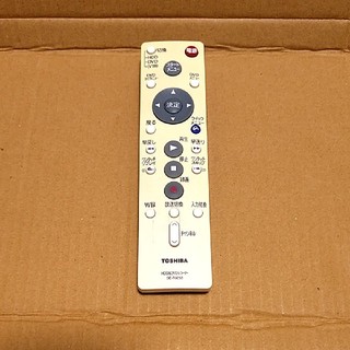 トウシバ(東芝)の東芝　HDD＆DVDレコーダー　リモコン　SE-R0253(DVDレコーダー)