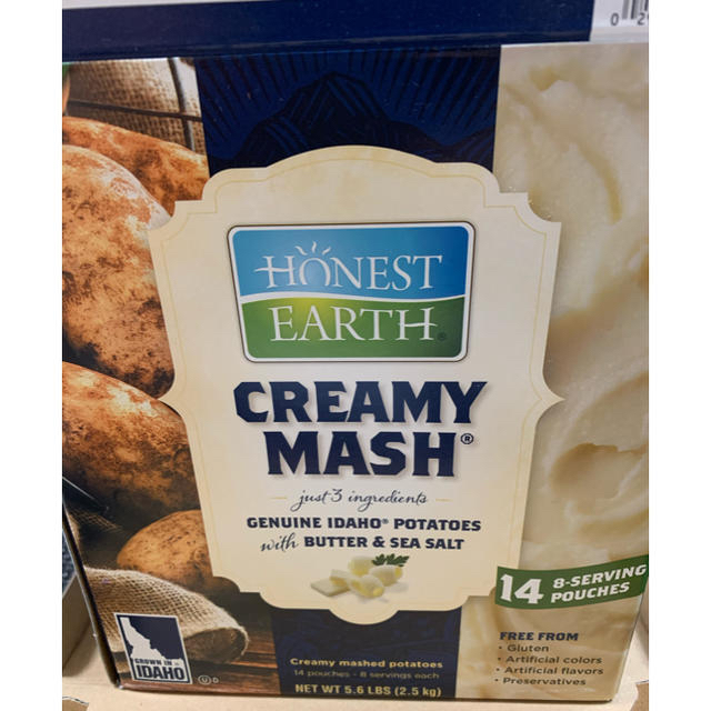 コストコ(コストコ)のクリーミーマッシュ CREAMY MASH コストコ マッシュポテト 食品/飲料/酒の加工食品(インスタント食品)の商品写真