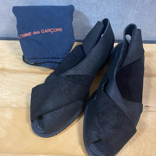 COMME des GARCONS(コムデギャルソン)のコムデギャルソン　サンダル レディースの靴/シューズ(サンダル)の商品写真