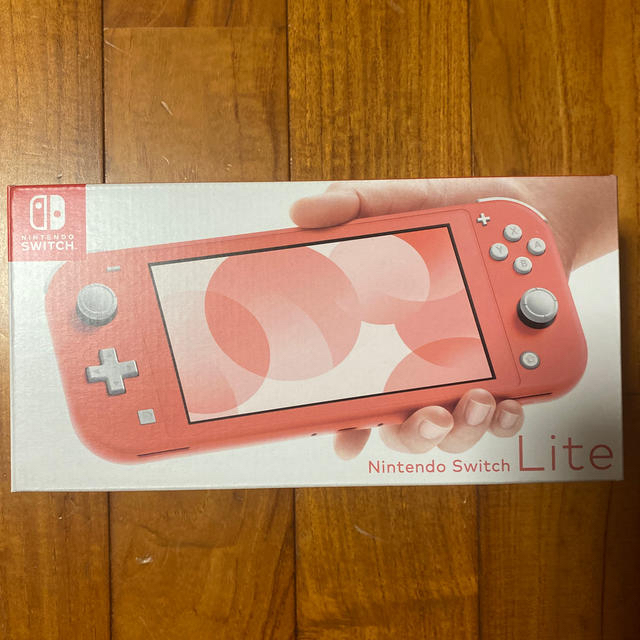 Nintendo Switch NINTENDO SWITCH LITE コーラ - 家庭用ゲーム機本体