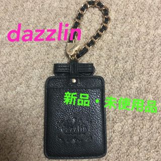 ダズリン(dazzlin)の【新品未使用】ダズリン　パスケース(名刺入れ/定期入れ)