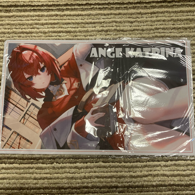 にじさんじ アンジュカトリーナ プレイマット スリーブ - キャラクター にじさんじ アンジュカトリーナ プレイマット スリーブ - キャラクター